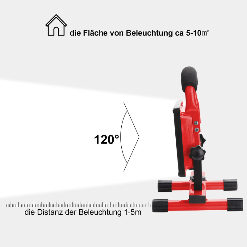 hengda-10w-led-warmweiss-rot-akku-strahler-mit-teleskop-stativ