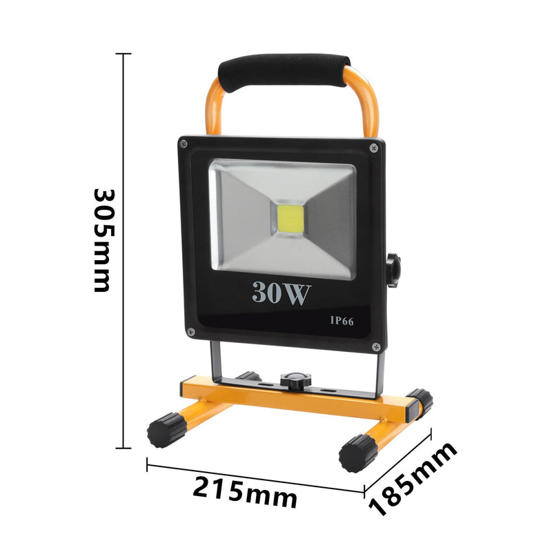 hengda-2x-30w-led-kaltweiss-gelb-akku-strahler-mit-teleskop-stativ