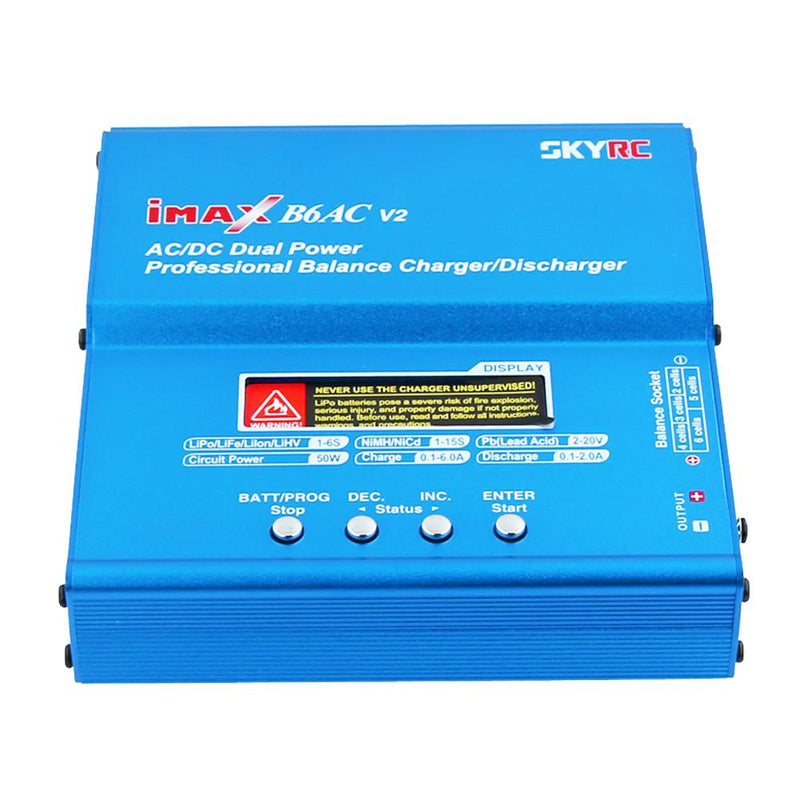 ORIGINAL IMax B6AC V2 Netzteil LiFe Batterie Balance Charger Ladegerät Lipo NiMh