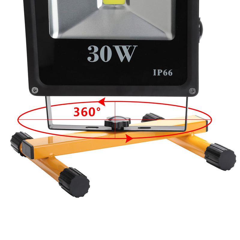 hengda-2x-30w-led-kaltweiss-gelb-akku-strahler-mit-teleskop-stativ