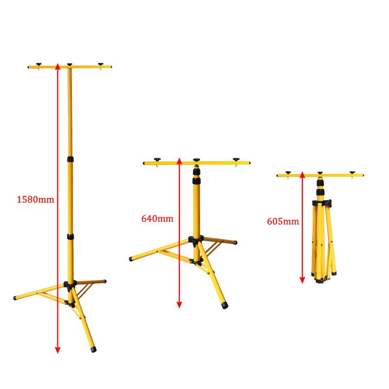 Hengda 2x 10W bis 100W Kaltweiß Warmweiß Fluter mit Stativ  