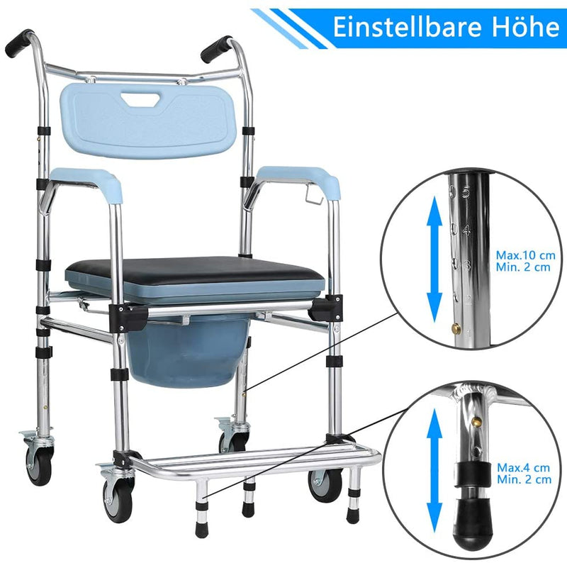 Wolketon Onlineshop Günstig Kaufen Duschhocker Höhenverstellbar Duschstuhl Badhocker