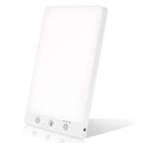 Wolketon Onlineshop Günstig Kaufen Tageslichtlampe, Lichttherapielampe 11000 Lux UV-FREE Vollspektrumlampe mit Stufenlosem Dimmer