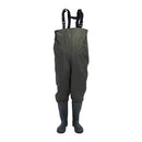Wolketon Onlineshop Günstig Kaufen Wathose Angelnhosen Wasserdicht Fischer Teichhose Gummi mit Stiefel Gr.46/47