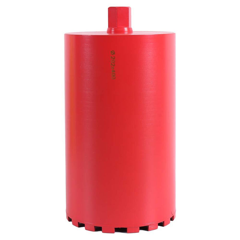 Wolketon Onlineshop Günstig Kaufen Diamantbohrkrone 202mm Ø x 400mm Universal Nass + Trocken Kernbohrkrone