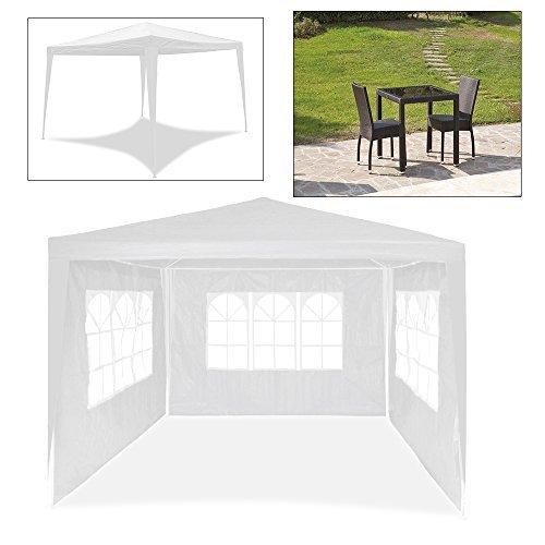 Wolketon Onlineshop Günstig Kaufen 3x4M Weiß Wasserdicht Pavillon