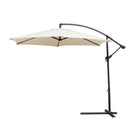 Wolketon Onlineshop Günstig Kaufen 3.0m Beige Sonnenschirm Gartenschirm Marktschirm