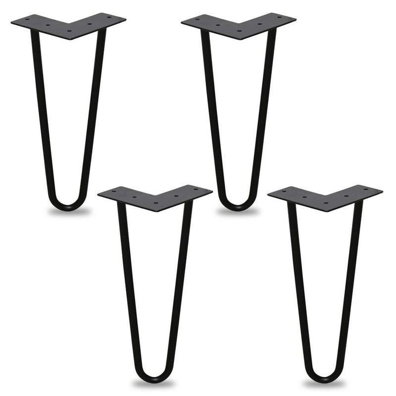 Wolketon Onlineshop Günstig Kaufen 4er Hairpin Legs Schreibtisch Tischbeine 20cm 2 stange