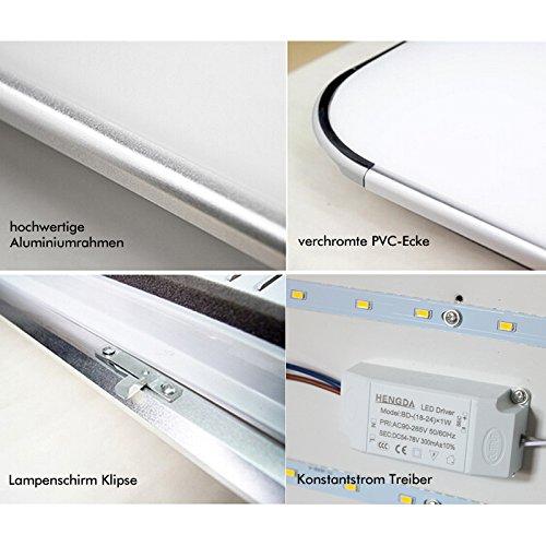 Wolketon Onlineshop Günstig Kaufen 10x Runde LED Panel Farbwechsel 3 in 1 Einbauleuchte Deckenstrahler