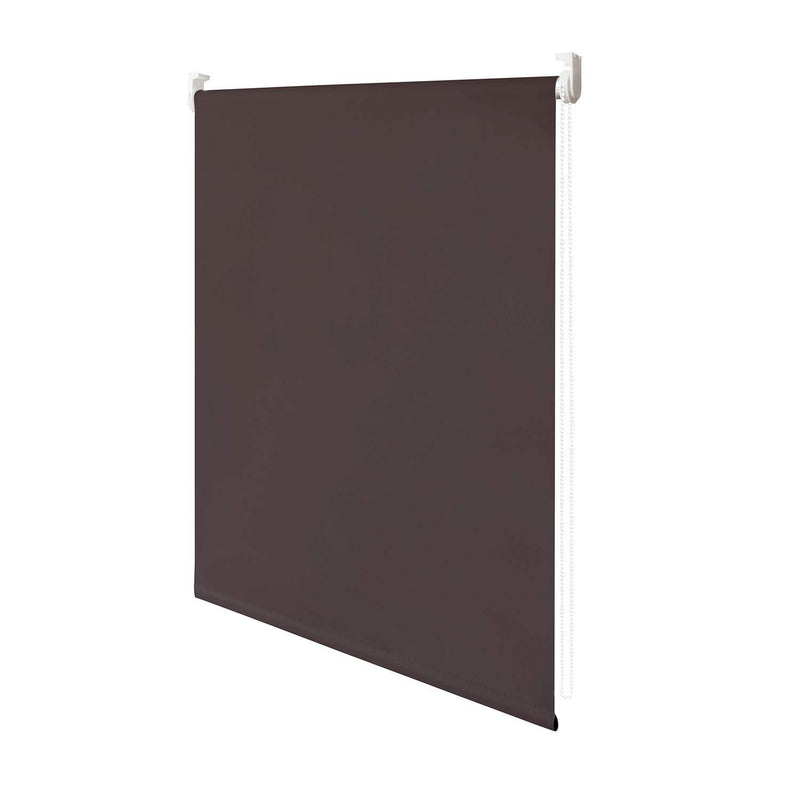 Wolketon Onlineshop Günstig Kaufen Verdunkelungsrollo ohne Bohren Klemmrollo Brown 70x160CM