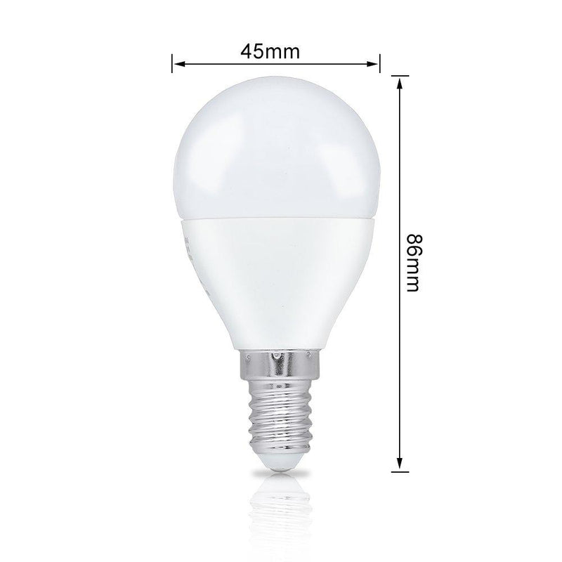 Online Shop 3W LED Birnen Ersetzt 25W Halogenlampen P45 E14 Warmweiß 2700K