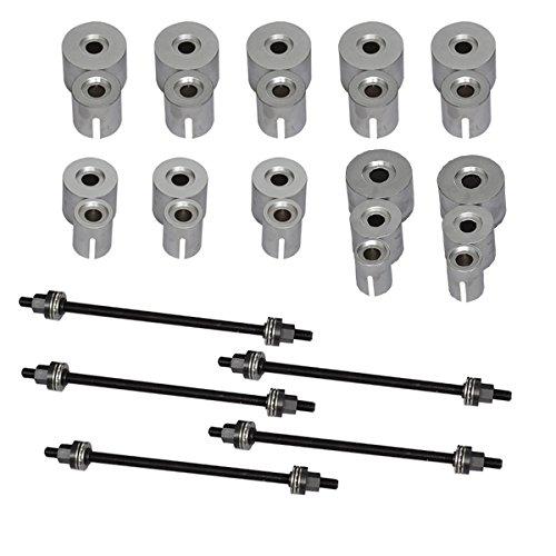 hengda®-27tlg-silentlager-abzieher-satz-werkzeug-demontage-druckhulsen-gummilager-werkzeug