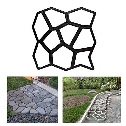 Wolketon Onlineshop Günstig Kaufen D.I.Y Pflasterform Gehweg Betonpflaster Gießform 43 x 43 x 4cm