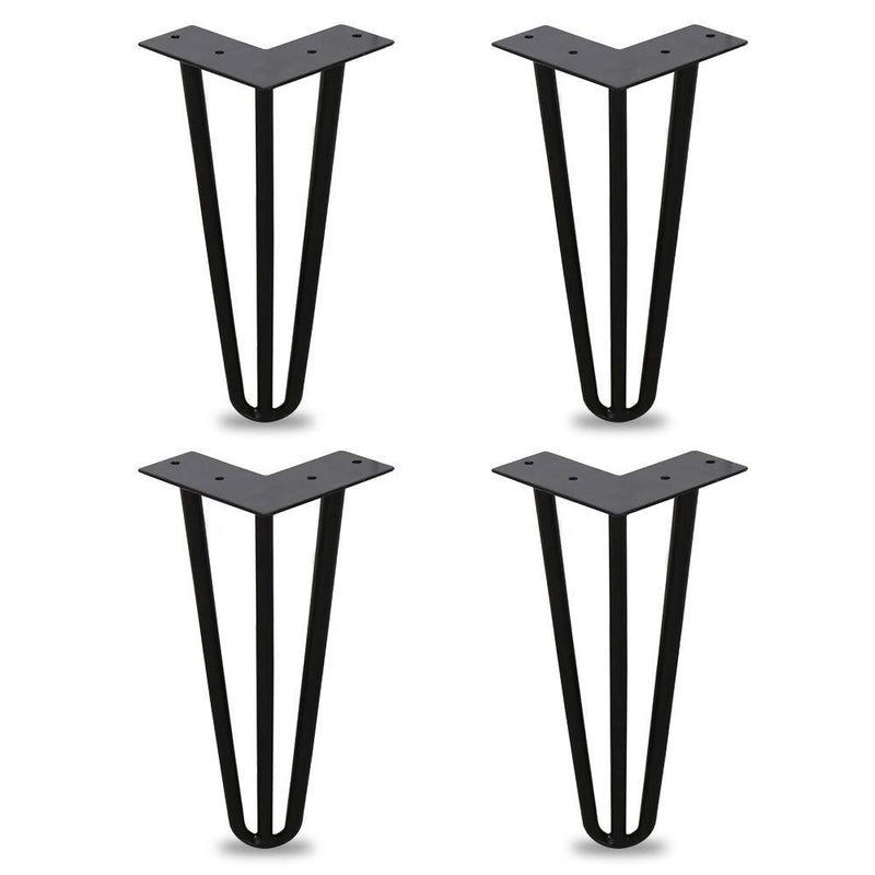 Wolketon Onlineshop Günstig Kaufen 4er Hairpin Legs Schreibtisch Tischbeine 15cm 3 stange