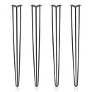 Wolketon Onlineshop Günstig Kaufen 4er Hairpin Legs Schreibtisch Tischbeine 72cm 3 stange