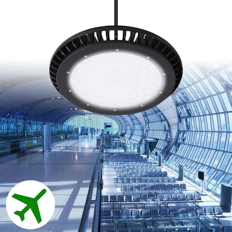 Wolketon Onlineshop Günstig Kaufen 20X 100W UFO Hallenleuchte Hallenfluter Industrielampe Kaltweiß IP44