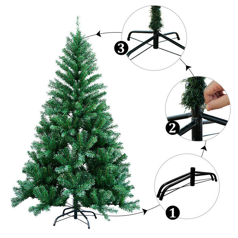 Wolketon grüner Weihnachtsbaum PVC 210cm