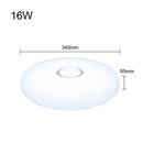 Online Shop Vingo 16W/50W/60W Farbwechsel 3in1 LED Deckenleuchte Sternenhimmel