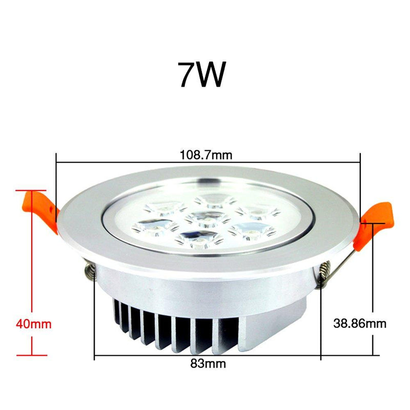 Wolketon Onlineshop Günstig Kaufen 10x Runde LED Panel Farbwechsel 3 in 1 Einbauleuchte Deckenstrahler