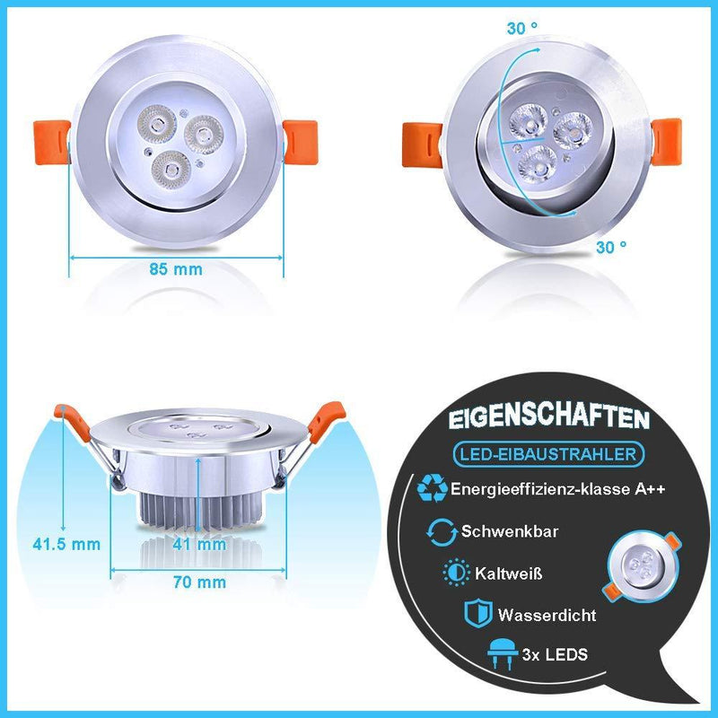 hengda-6x-3w-kaltweiß-led-einbaustrahler-deckenstrahler