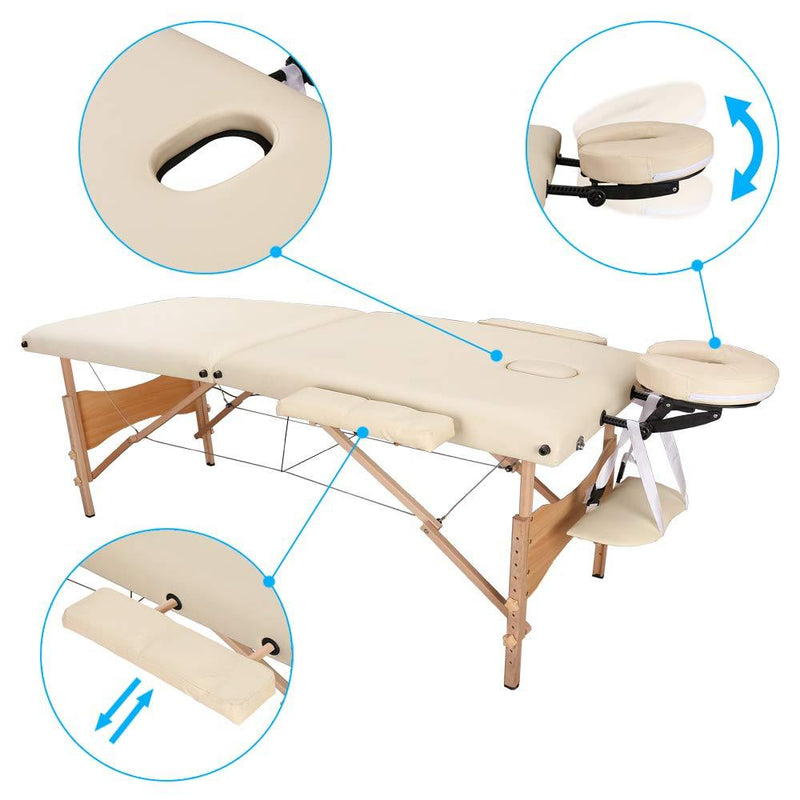 hengda-beige-mobile-massageliege-hochwertiger-2-zonen-klappbar-mit-kopfstutze-hohenverstellbar