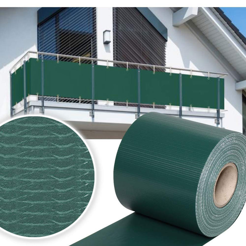 Wolketon Onlineshop Günstig Kaufen 65mx19cm Grün Sichtschutzstreifen für den Garten