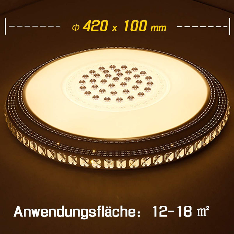 Wolketon Onlineshop Günstig Kaufen 10x Runde LED Panel Farbwechsel 3 in 1 Einbauleuchte Deckenstrahler