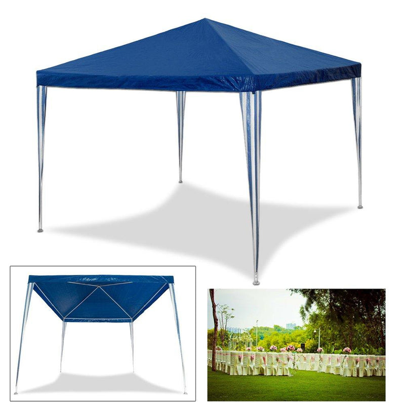 Wolketon Onlineshop Günstig Kaufen 3x3M Blau Wasserdicht Pavillon T2