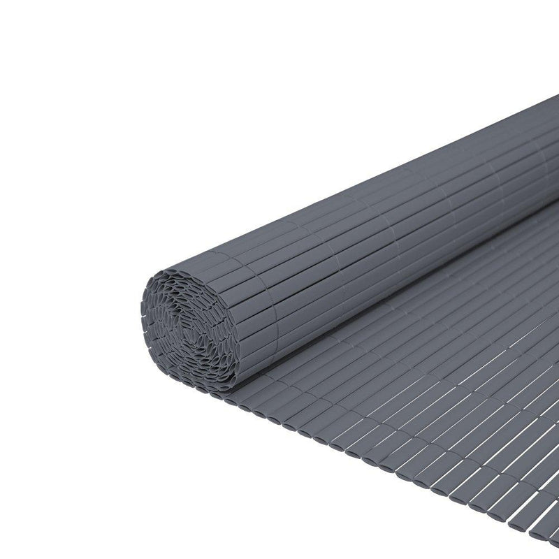 Wolketon Onlineshop Günstig Kaufen PVC Sichtschutzmatte Grau 100*300CM