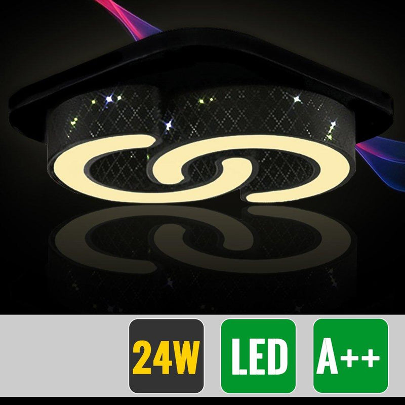 Wolketon Onlineshop Günstig Kaufen 48W LED Deckenlampe Weiß