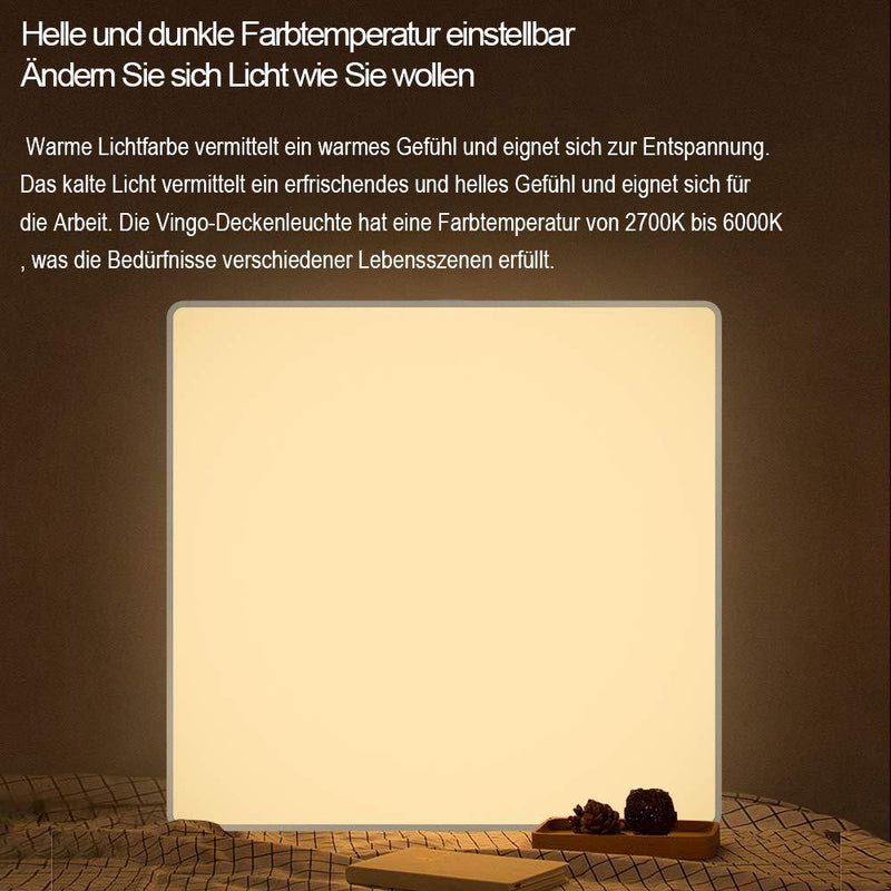 Wolketon Onlineshop Günstig Kaufen 10x Runde LED Panel Farbwechsel 3 in 1 Einbauleuchte Deckenstrahler