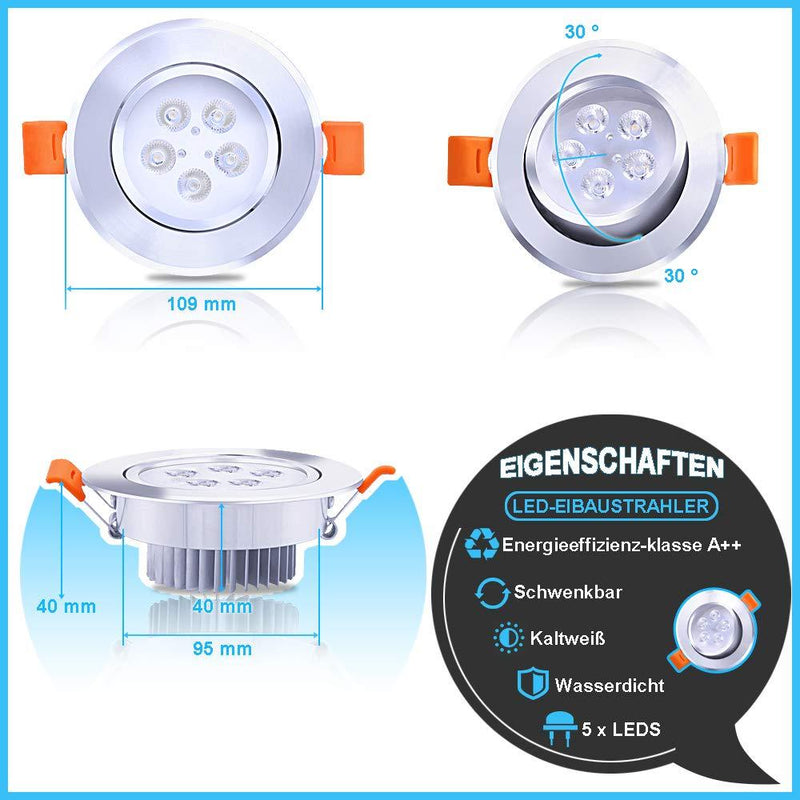 hengda-12x-5w-kaltweiß-led-einbaustrahler-deckenstrahler