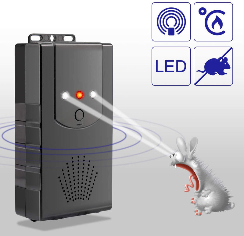Wolketon Onlineshop Günstig Kaufen Marderschreck Marderschutz für Haus und Auto Anschluss an 12V Autobatterie