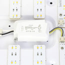 Online Shop Vingo 12W/24W/36W/48W LED Deckenleuchte Panel Alu-matt(Dimmbar)