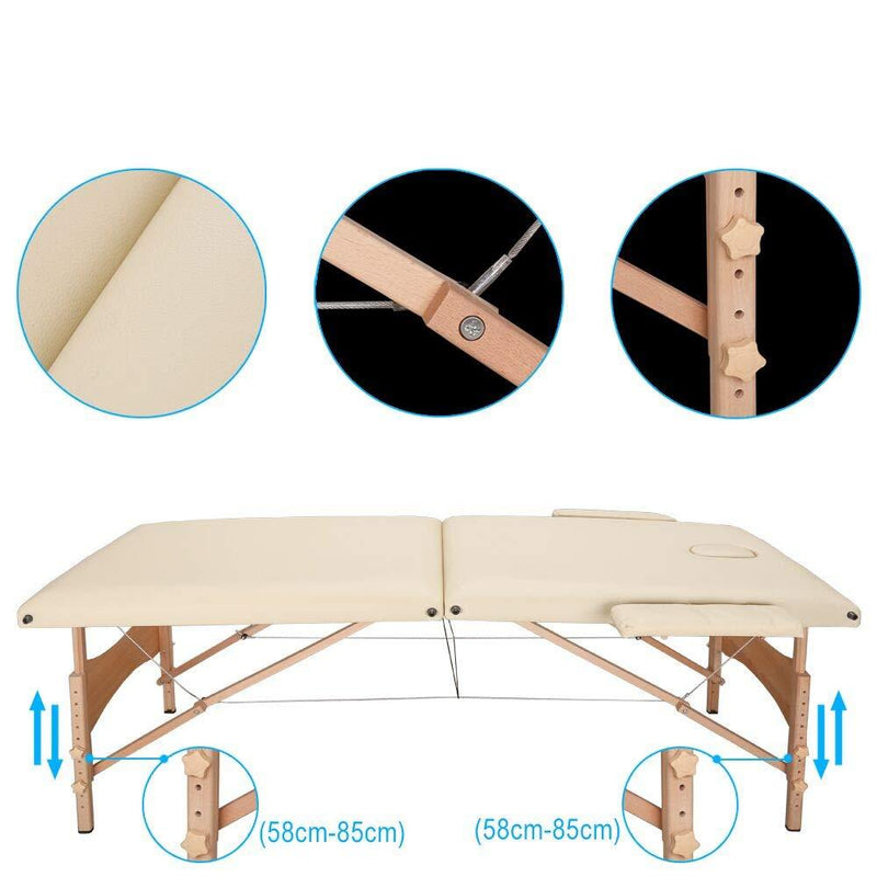 hengda-beige-mobile-massageliege-hochwertiger-2-zonen-klappbar-mit-kopfstutze-hohenverstellbar