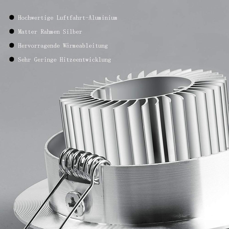hengda-10x-3w-dimmbar-warmweiß-einbaustrahler-deckenstrahler
