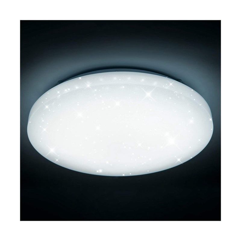 60W Runde LED-Deckenleuchte mit Starlight-Effekt(Weiß/Warmweiß/Farbwechsel) Vingo