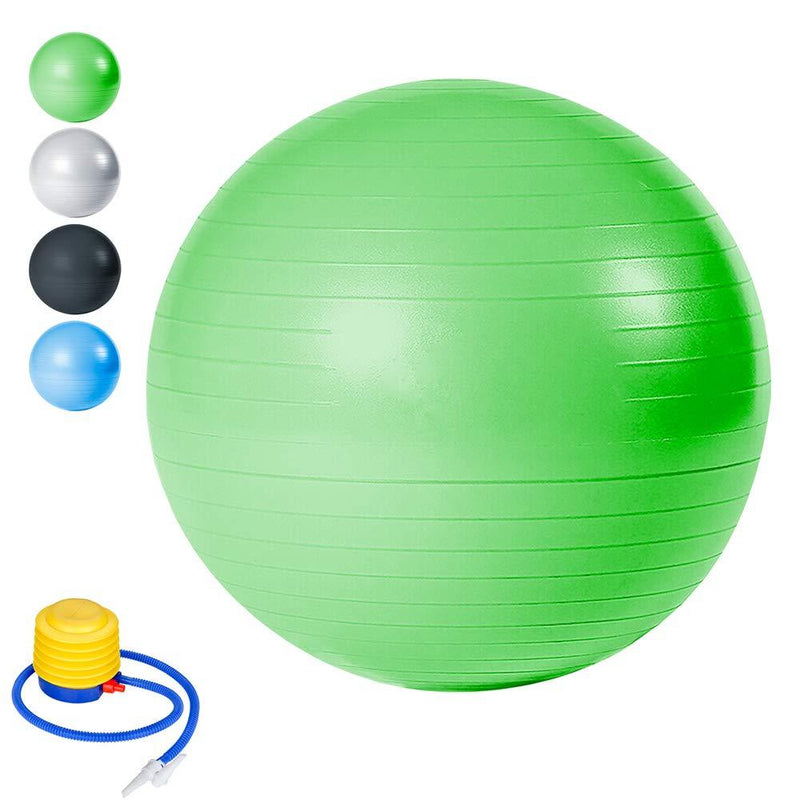 Wolketon Onlineshop Günstig Kaufen Fitnessball 65CM Grün Yogaball