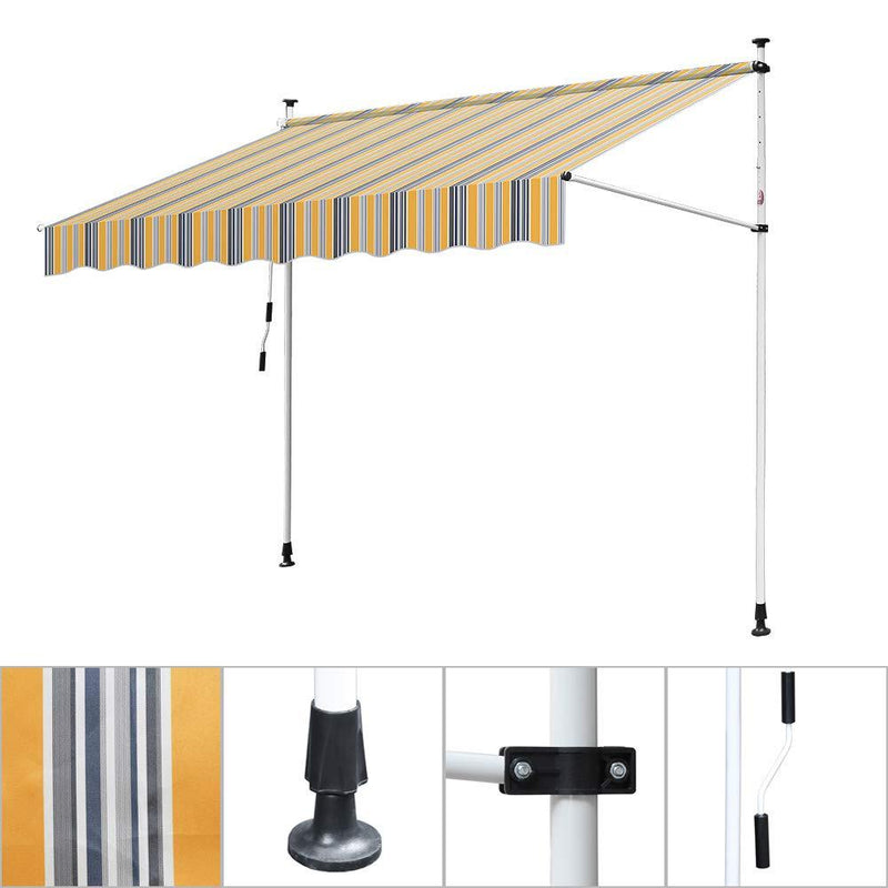 wolketon-gelenkarmmarkise-1-2-3-5m-uv-bestandig-einziehbar-gelb-blau