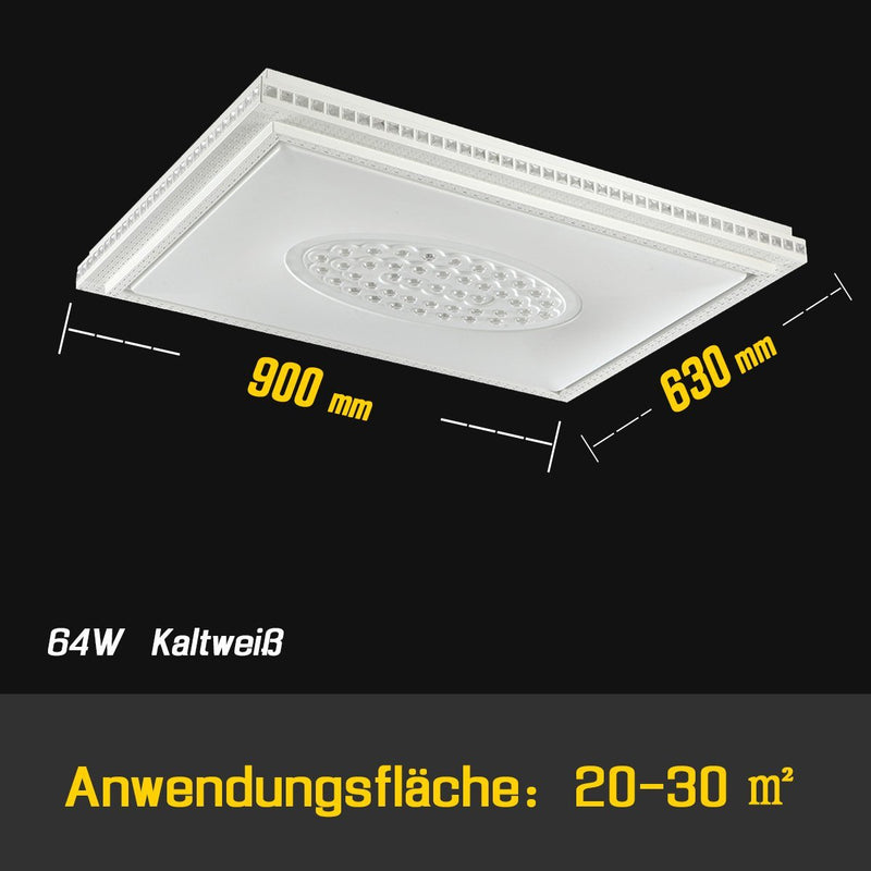 Wolketon Onlineshop Günstig Kaufen 10x Runde LED Panel Farbwechsel 3 in 1 Einbauleuchte Deckenstrahler