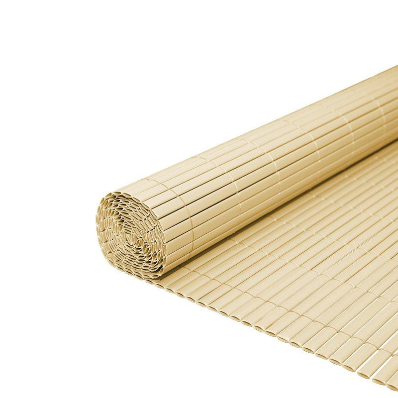 Wolketon Onlineshop Günstig Kaufen PVC Sichtschutzmatte Bambus 80*500CM