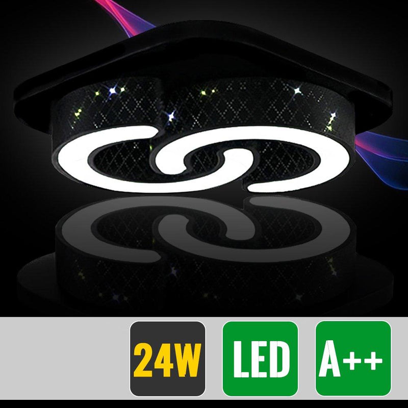 Wolketon Onlineshop Günstig Kaufen 72W LED Deckenlampe Weiß