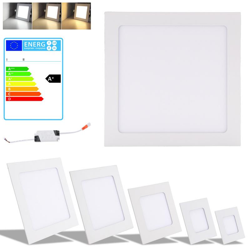 Wolketon Onlineshop Günstig Kaufen 10x Runde LED Panel Farbwechsel 3 in 1 Einbauleuchte Deckenstrahler