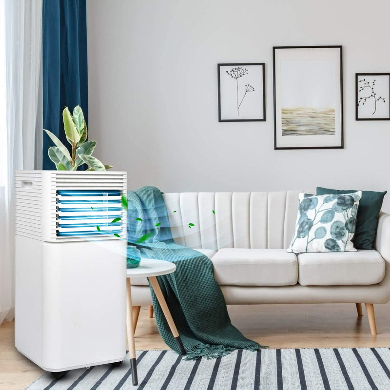Wolketon Onlineshop Günstig Kaufen Mobiles Klimagerät 7.000 BTU/h 4-in-1 Klimaanlage Eco R290 Aircondition Weiß