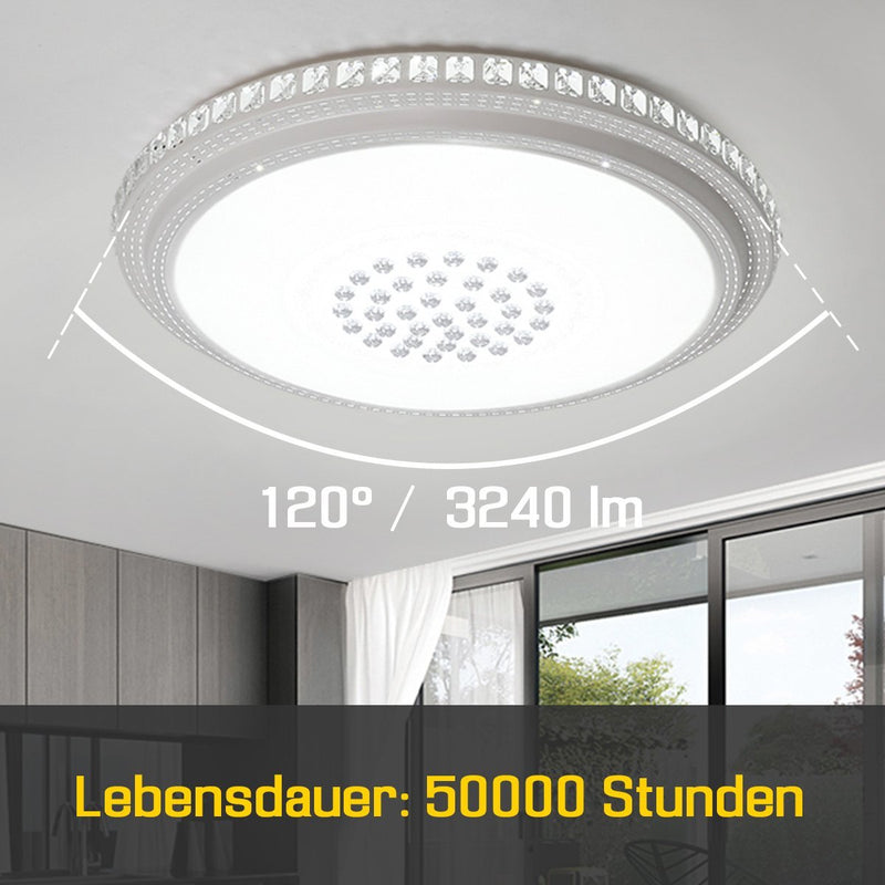 Wolketon Onlineshop Günstig Kaufen 10x Runde LED Panel Farbwechsel 3 in 1 Einbauleuchte Deckenstrahler