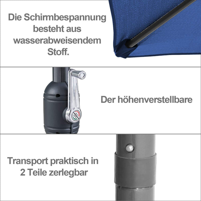 wolketon-3-0m-blau-sonnenschirm-hohenverstellbare-gartenschirm-marktschirm