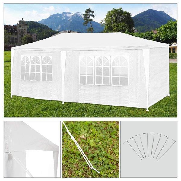 Wolketon Onlineshop Günstig Kaufen 3x6M Weiß Wasserdicht Pavillons