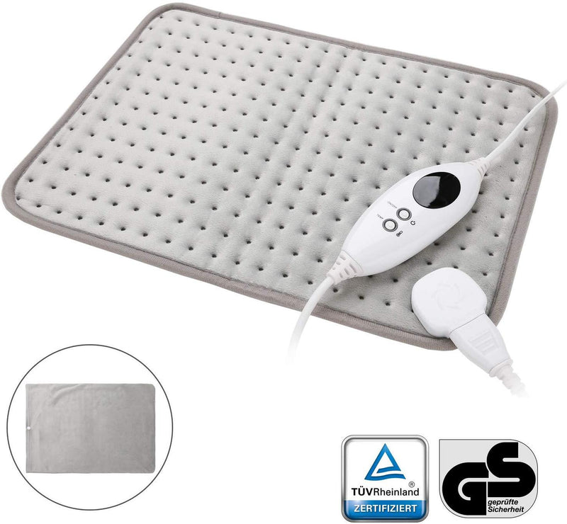 Wolketon Onlineshop Günstig Kaufen Heizkissen Elektrisches mit abschaltautomatik Wärmekissen Elektrisch 32x42cm