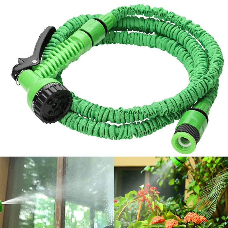 Wolketon Onlineshop Günstig Kaufen Wolkton Flexibler Gartenschlauch 25FT Set mit Anschluss für Wasserhahn