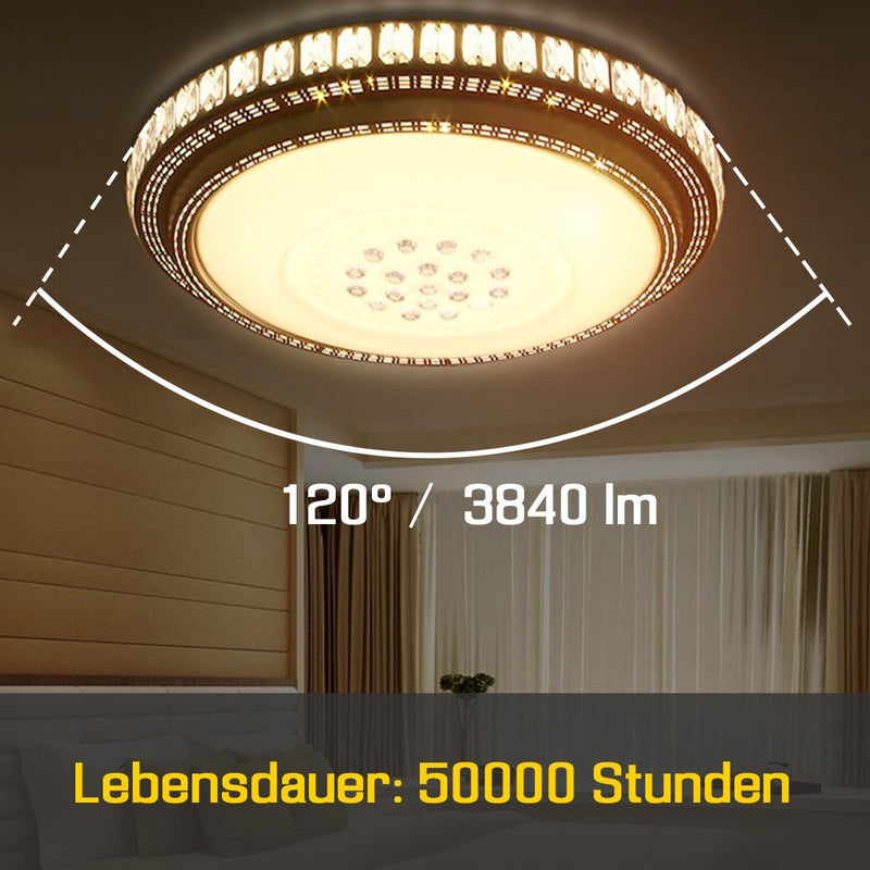 Wolketon Onlineshop Günstig Kaufen 10x Runde LED Panel Farbwechsel 3 in 1 Einbauleuchte Deckenstrahler